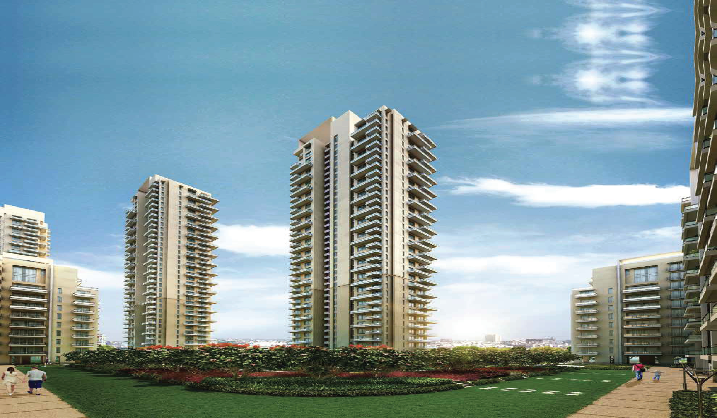 Vatika Sovereign Park