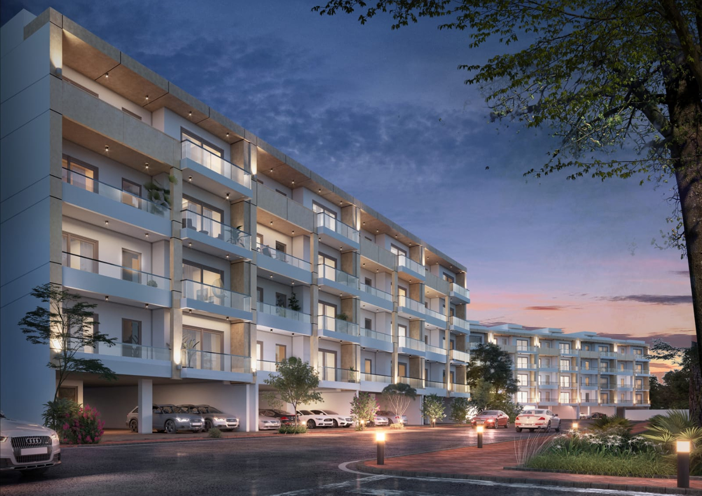 DLF Garden City Floors