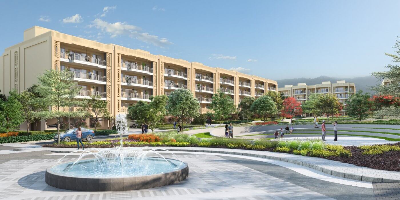 DLF New Town Heights 1