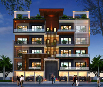 Palm Floors Sushant Lok Phase 1