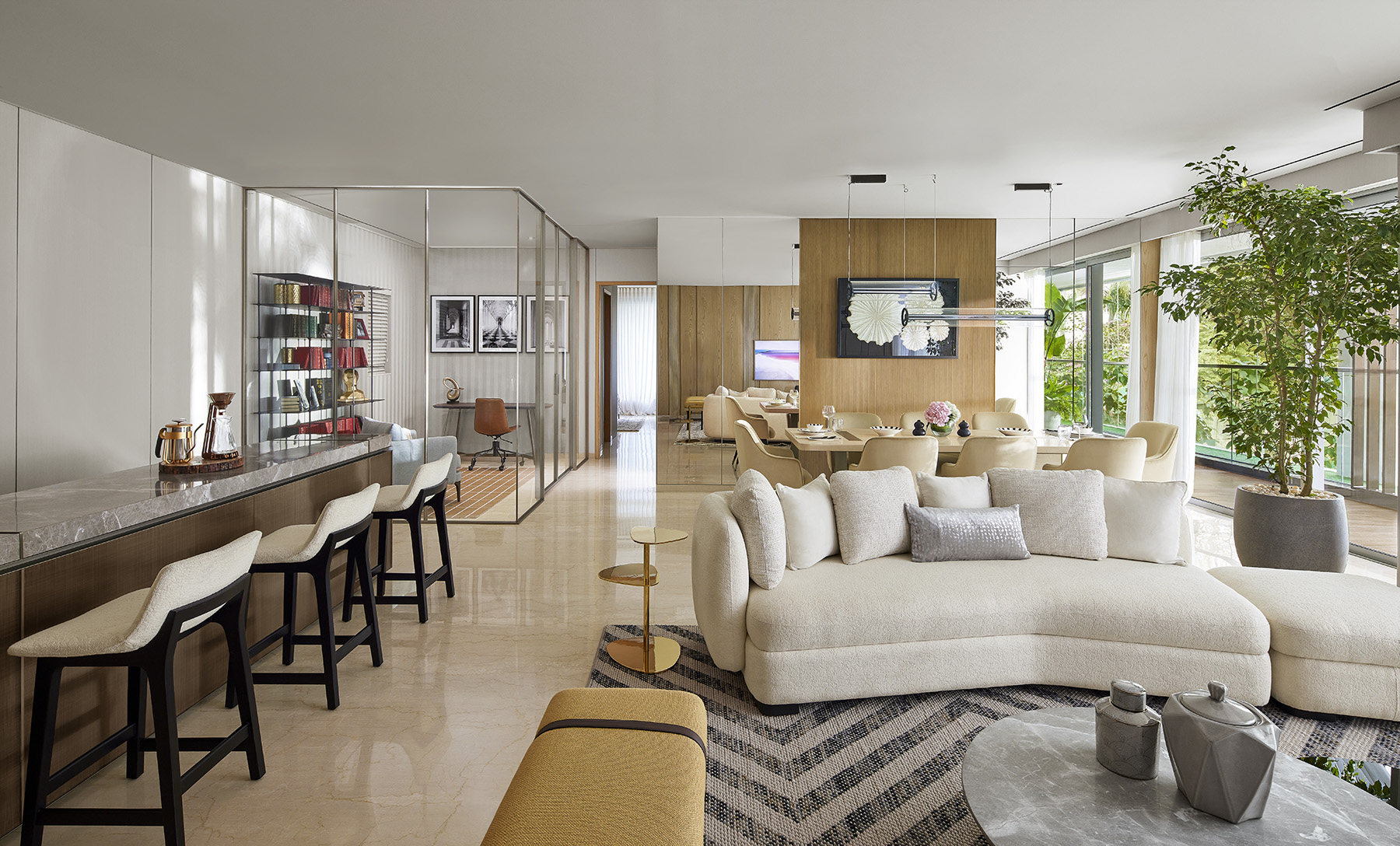 Sky City by Oberoi Realty
