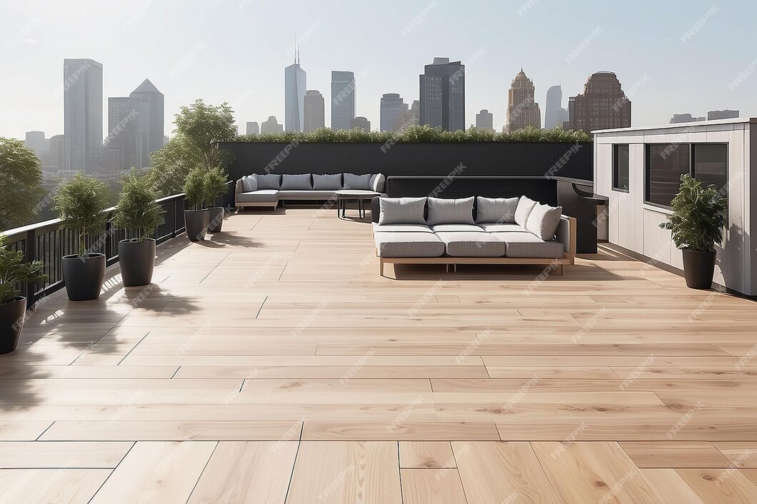 Top Floor Terrace Corner