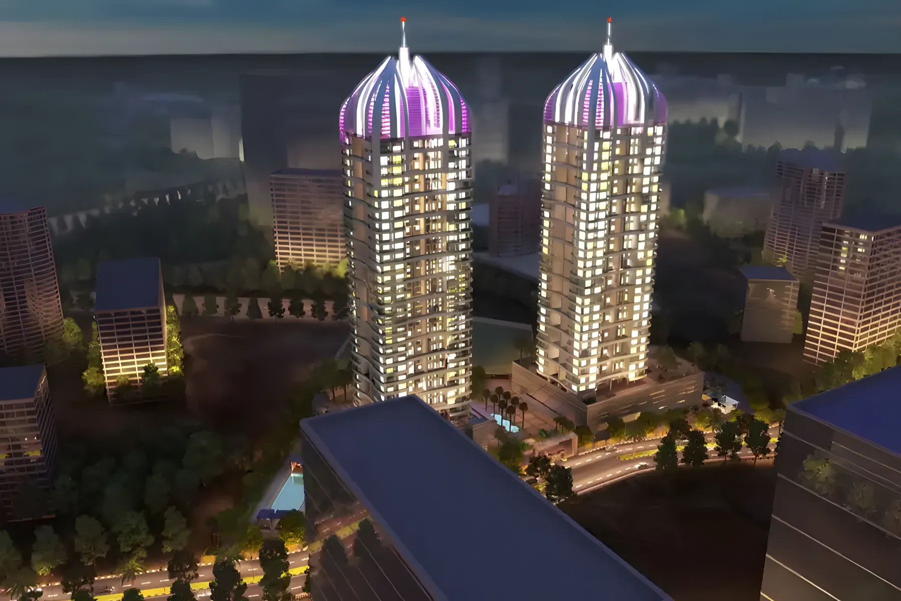 Enpar Lotus 101 Worli Residences