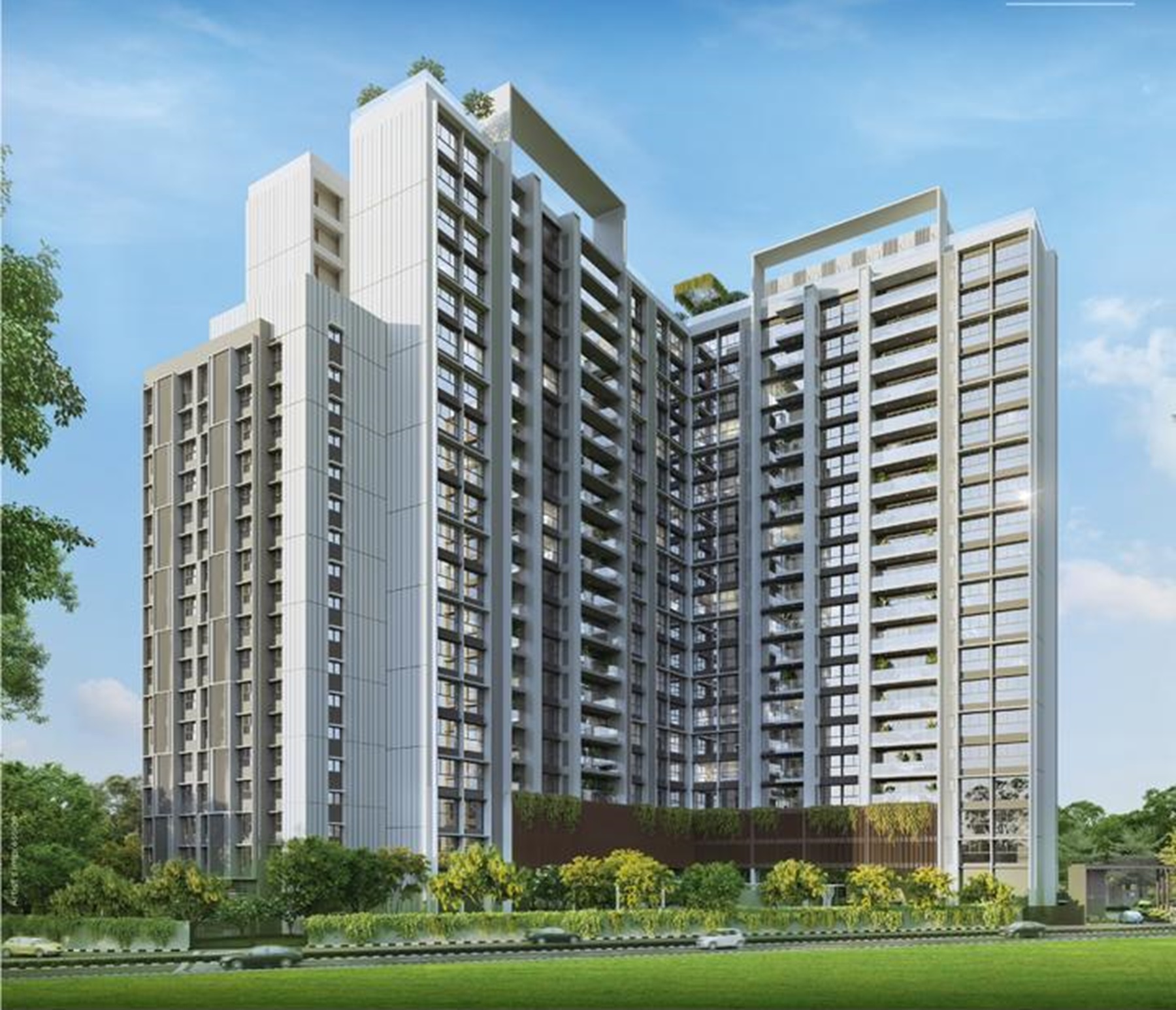 K Raheja Amaltis