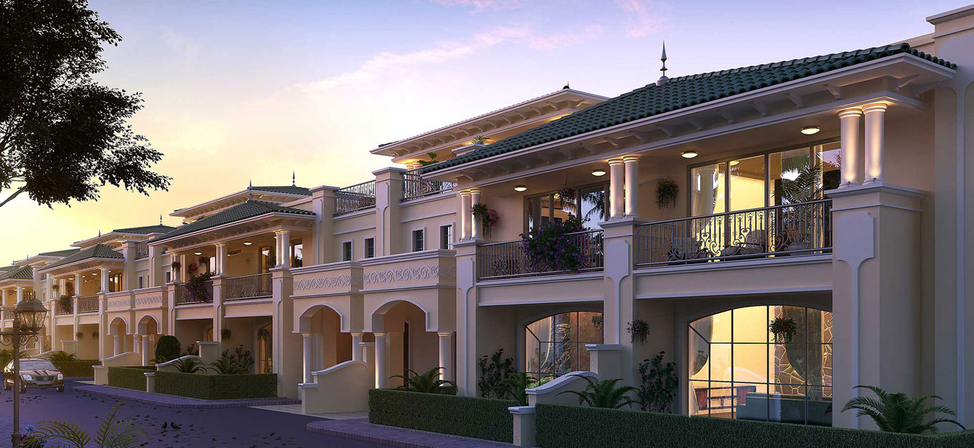 ATS Pristine Golf Villas