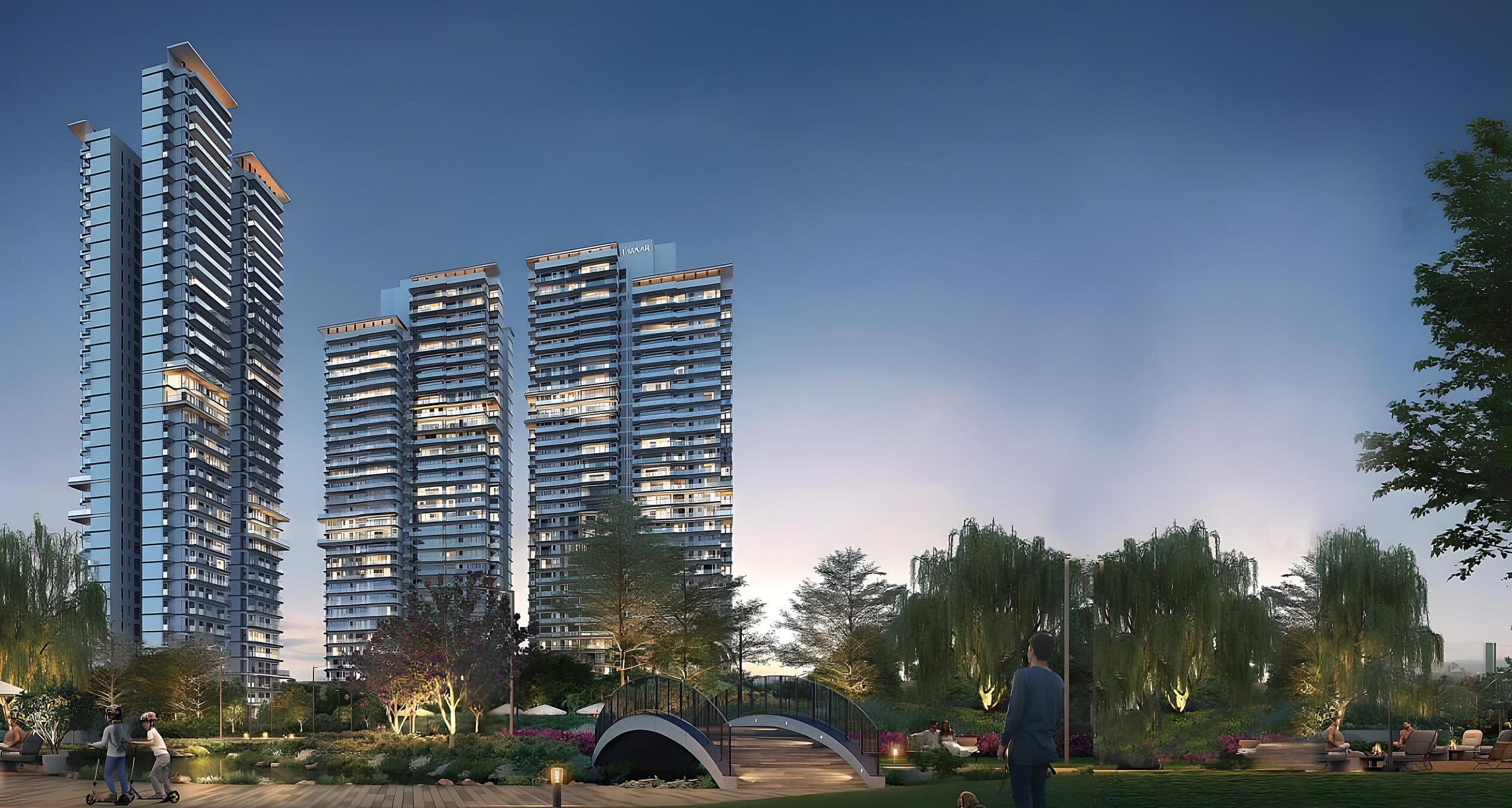 Emaar Serenity Hills
