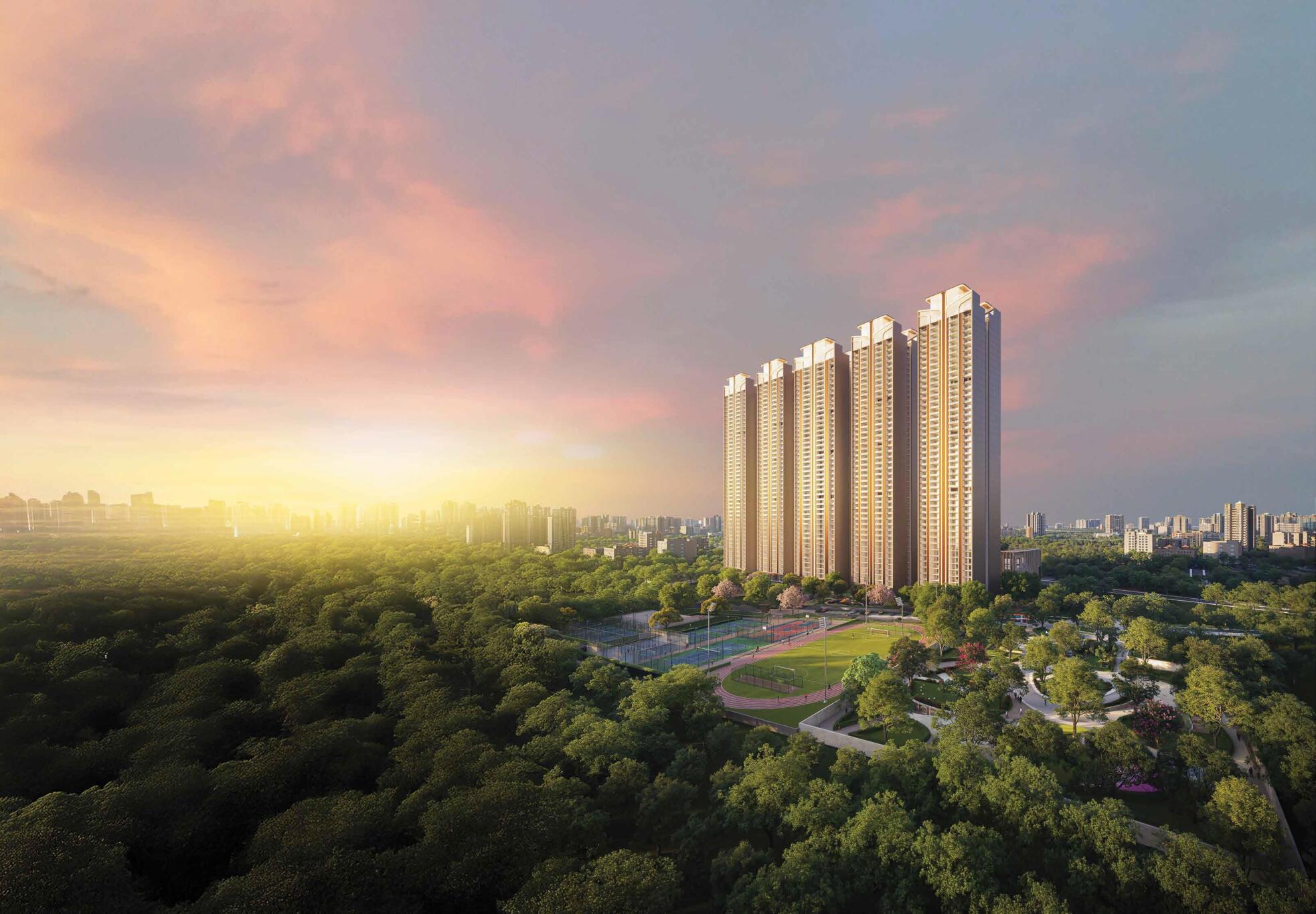 Suncitys Monarch Residences