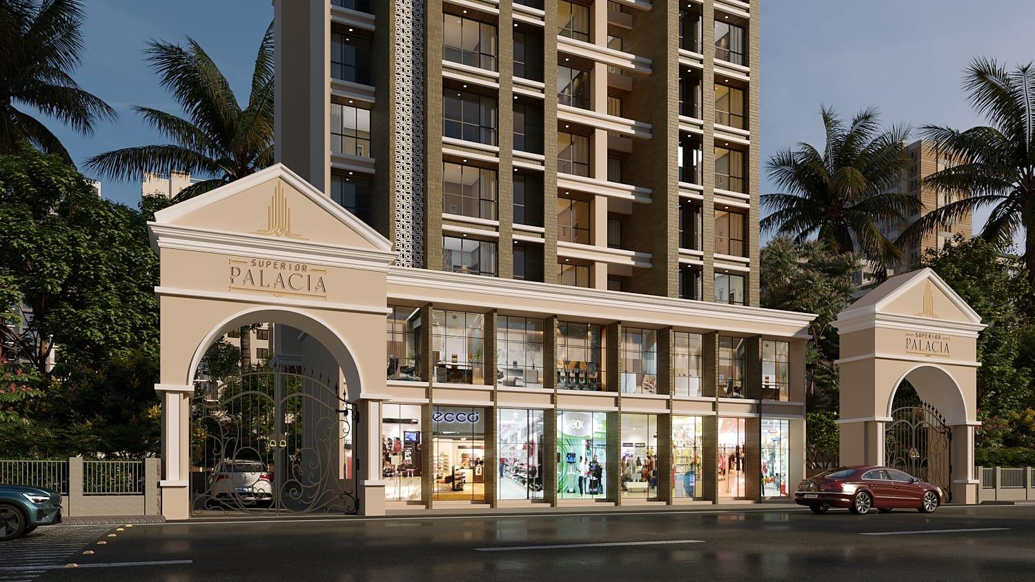Superior Palacia